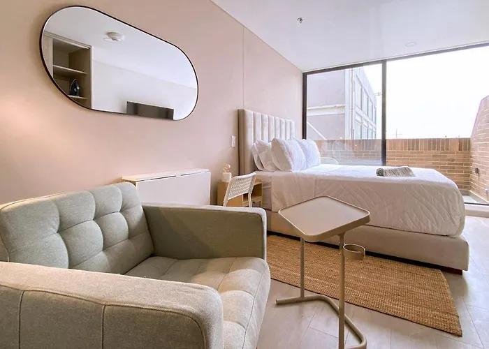 Espectacular Loft Con Terraza Privada En Usaquen